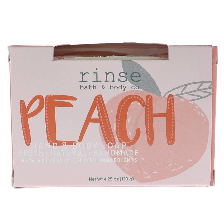 Peach Soap