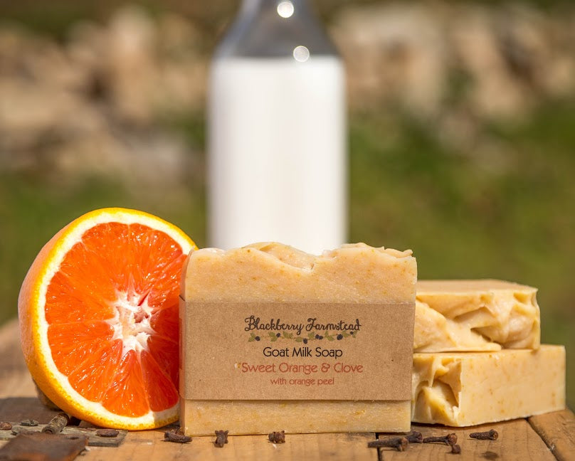 Sweet Clove & Orange Soap